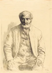 Seated Old Man