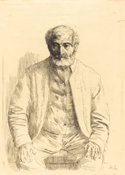Old Man Seated