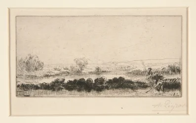 Countryside of Tourbieres: In the Marshes