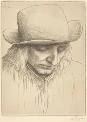 Peasant in a Round Hat