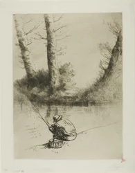 Pole Fisherman
