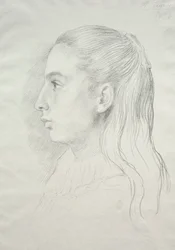Portrait of Miss Nora E. Legros