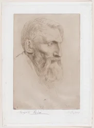 Portrait of Auguste Rodin