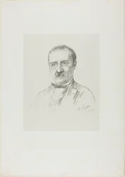 Portrait of Champfleury