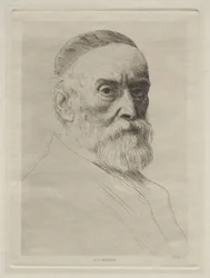 Portrait of George Frederic Watts