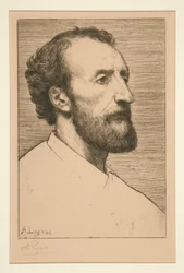 Portrait of Jules Dalou
