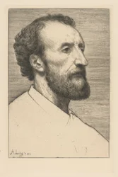 Portrait of Jules Dalou