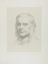 Portrait of Professor Huxley
