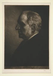 Portrait of Seymour Haden