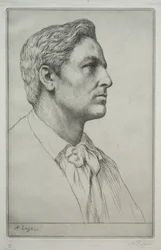 Portrait of Sir Charles Holroyd