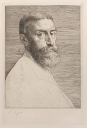 Portrait of Sir Edward John Poynter, 1877