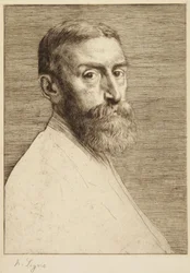 Portrait of Sir Edward Poynter