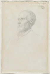 Portrait of Sir Frederick W. Burton, Director of the National Gallery, London