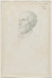 Portrait of Sir Frederick W. Burton, Director of the National Gallery, London