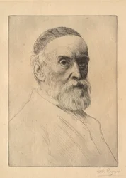 Portrait of the Painter G. F. Watts (1817-1904)