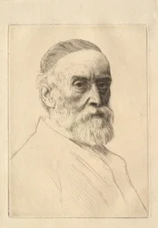 Portrait of the Painter G. F. Watts (1817-1904)