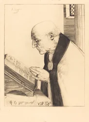 Reading of the Office of the Day, 1868