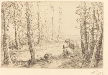 Rest along the Banks of the River