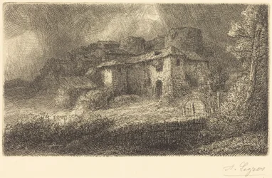 Ruins of a Chateau