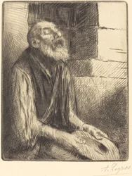 Seated Beggar
