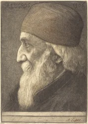 Self-Portrait, 13th plate