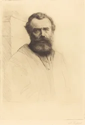 Self-Portrait, 3rd plate