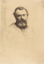 Self-Portrait, 3rd plate