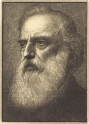 Self-Portrait (4th plate)
