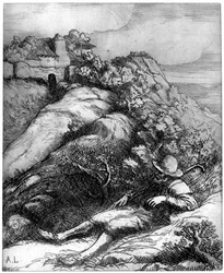 Shepherd Resting