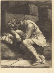 Sleeping Beggar