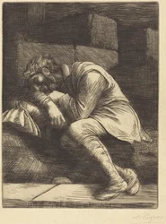 Sleeping Beggar