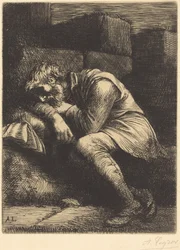 Sleeping Beggar