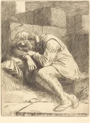 Sleeping Beggar