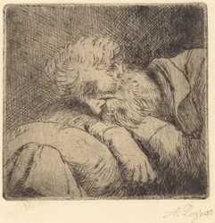 Sleeping Beggar