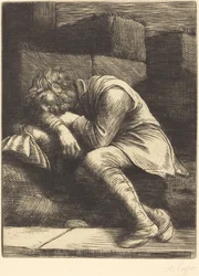 Sleeping Beggar