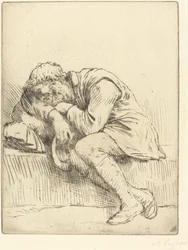 Sleeping Beggar