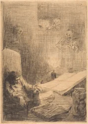 Sleeping Scholar