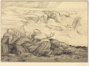 Small Boat in Peril