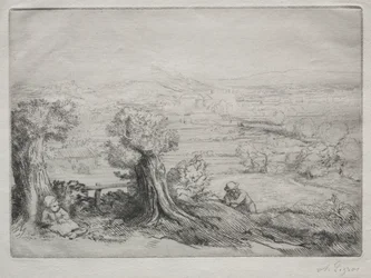 Memory of a Valley in Burgundy