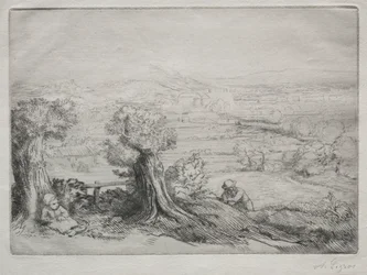 Souvenir of a Valley in Burgundy