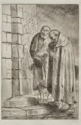 St. Pierre et St. Paul at the door of Mr. Richard