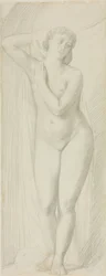Standing Female Nude