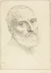Study for Head of a Man