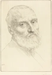 Study for Head of a Man