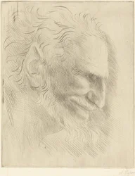 Study for the Head of a Man