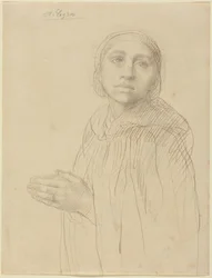 Study of a Woman Praying