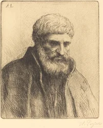 Study of an Old Man