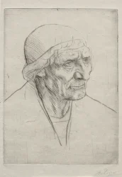 Head of Benediction