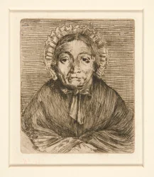Head of an Old Woman