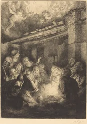 The Adoration of the Shepherds